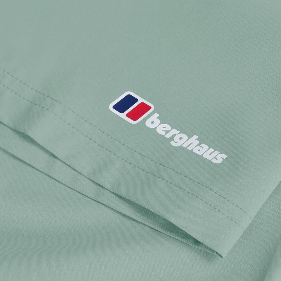 men s terrain trek-kurz - grün berghaus