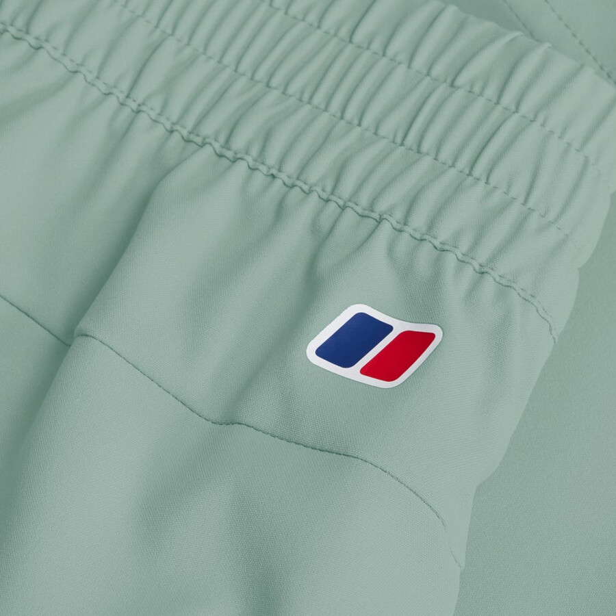 men s terrain trek-kurz - grün berghaus
