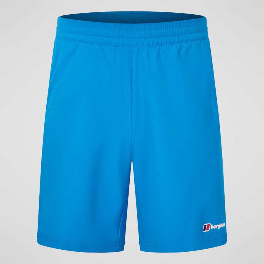 men s terrain trek-kurz - blau berghaus