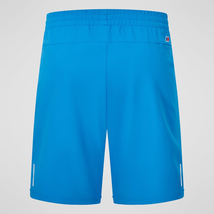 men s terrain trek-kurz - blau berghaus