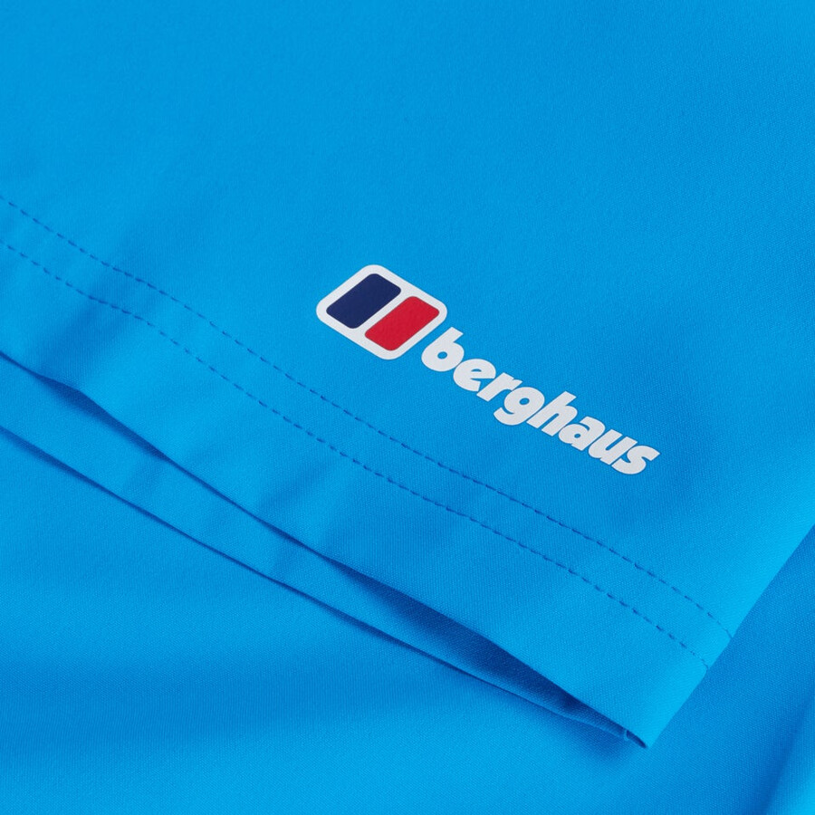 men s terrain trek-kurz - blau berghaus