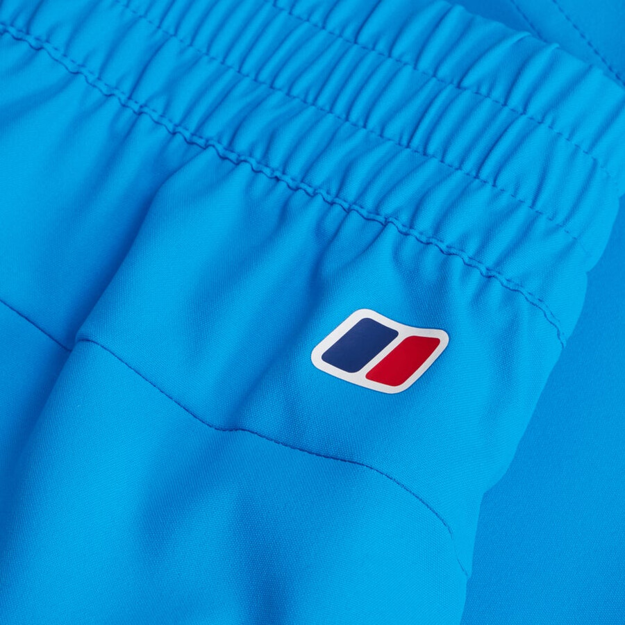 men s terrain trek-kurz - blau berghaus