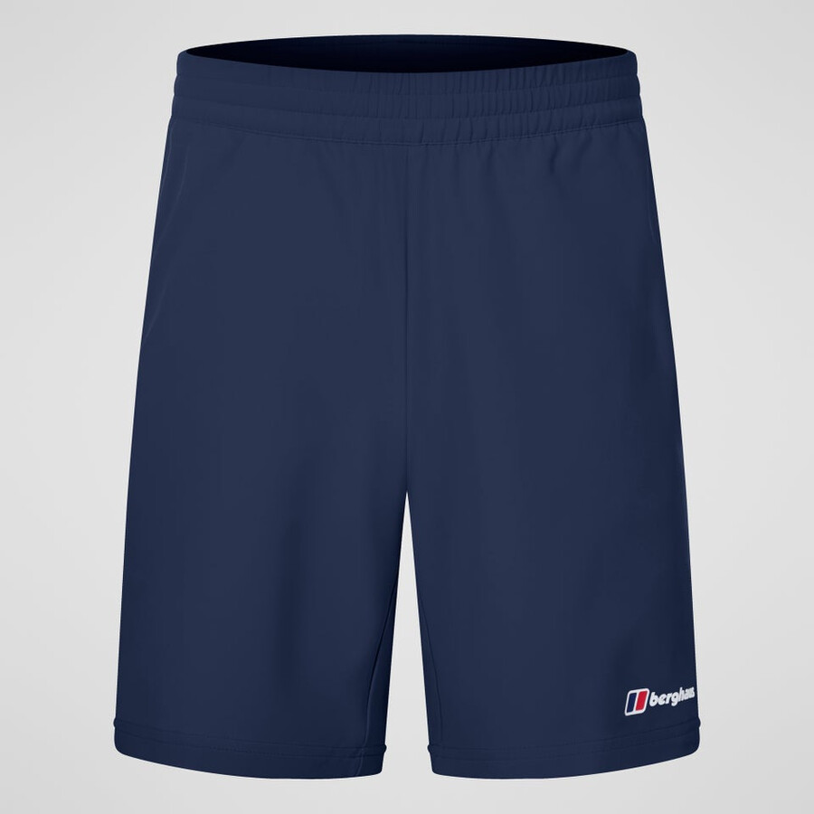 men s terrain trek-kurz - blau berghaus