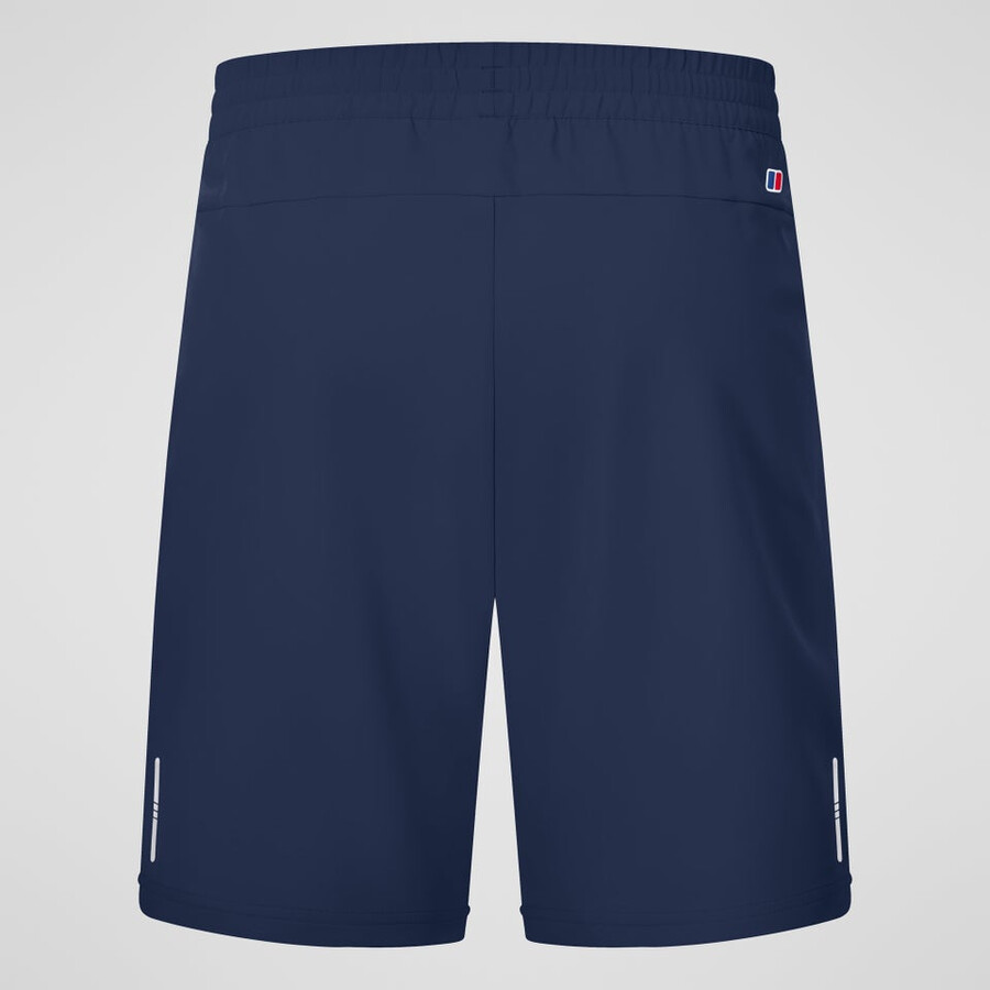 men s terrain trek-kurz - blau berghaus