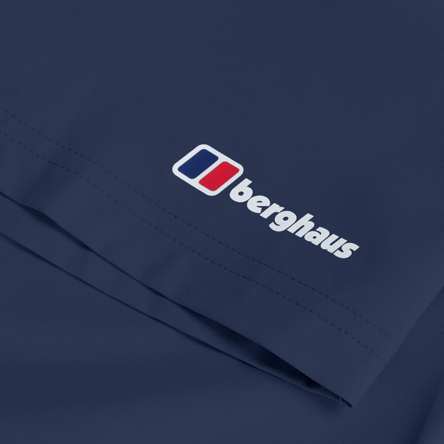 men s terrain trek-kurz - blau berghaus