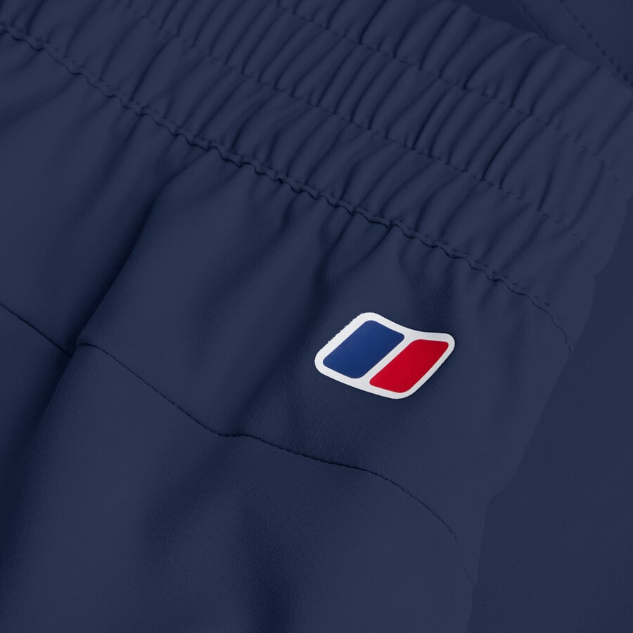 men s terrain trek-kurz - blau berghaus