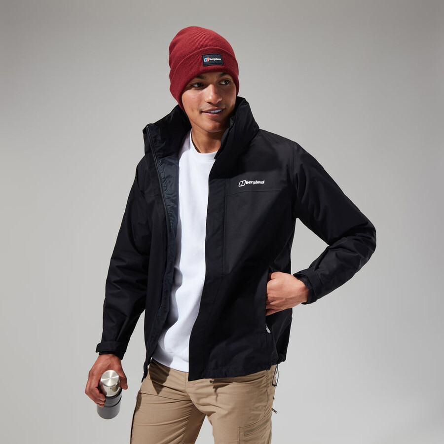 men s rg alpha 2.0 jacke - schwarz berghaus
