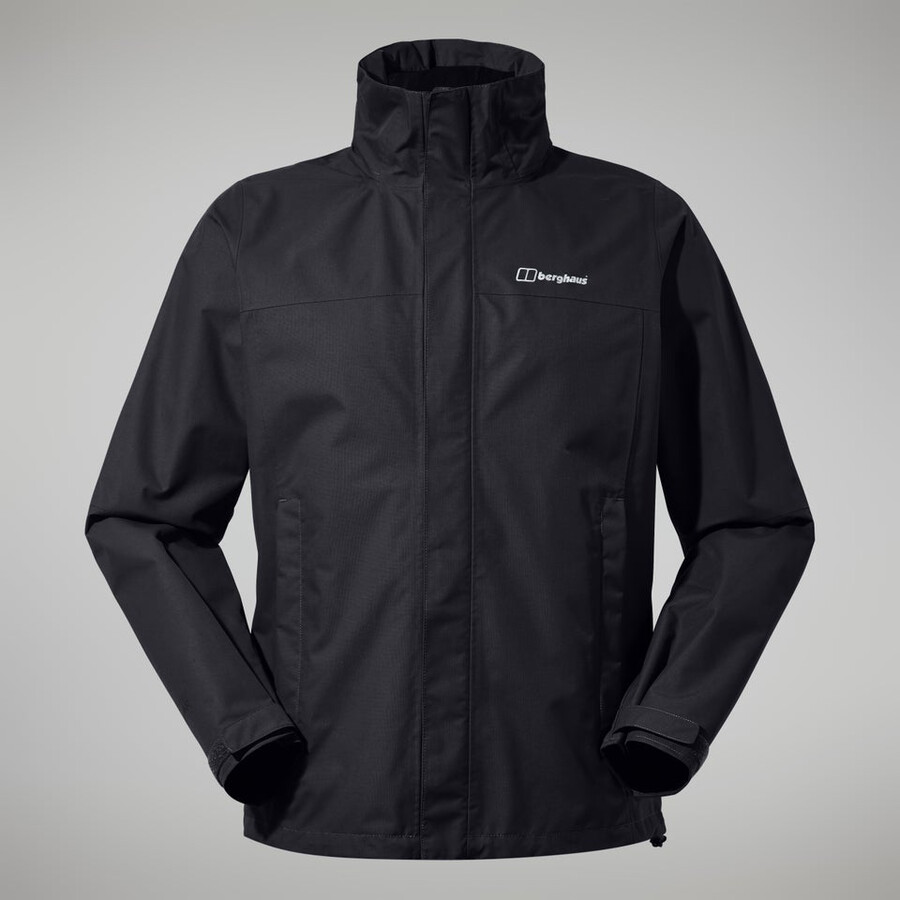 men s rg alpha 2.0 jacke - schwarz berghaus