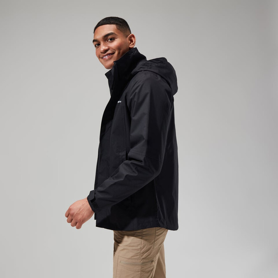 men s rg alpha 2.0 jacke - schwarz berghaus