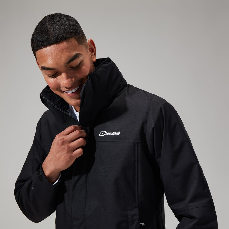 men s rg alpha 2.0 jacke - schwarz berghaus
