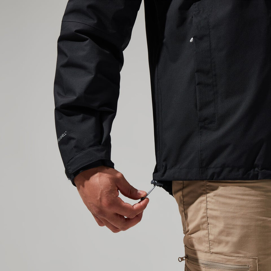 men s rg alpha 2.0 jacke - schwarz berghaus