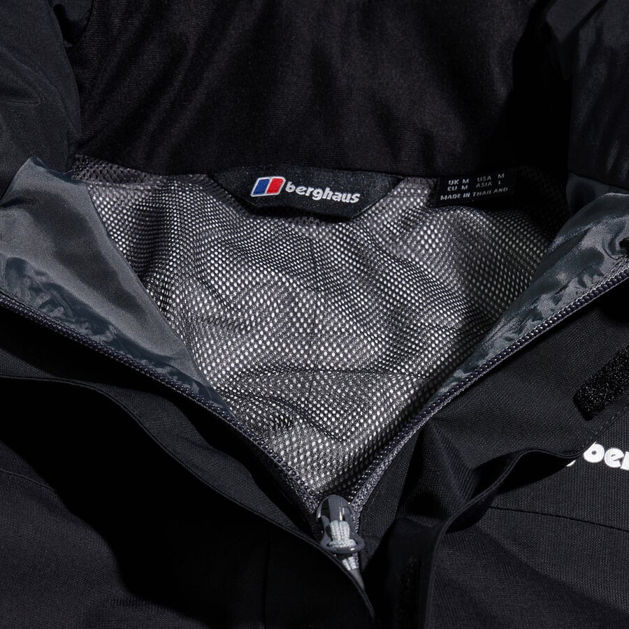 men s rg alpha 2.0 jacke - schwarz berghaus