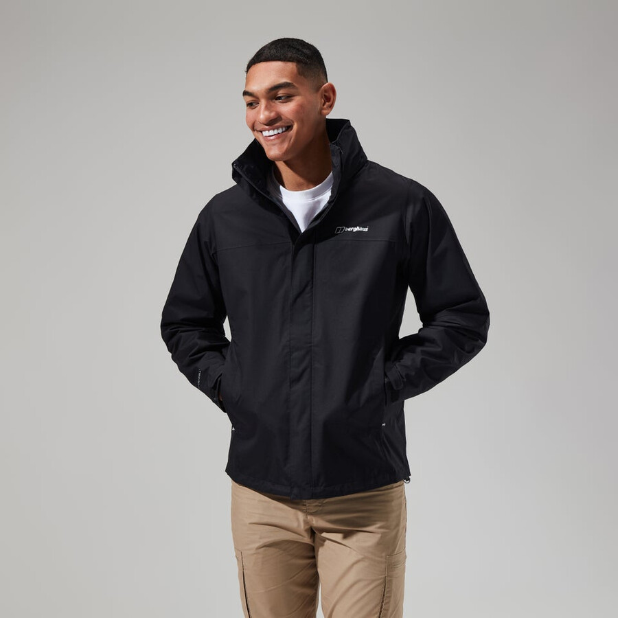 men s rg alpha 2.0 jacke - schwarz berghaus