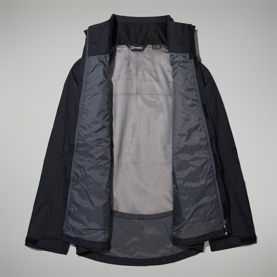 men s rg alpha 2.0 jacke - schwarz berghaus