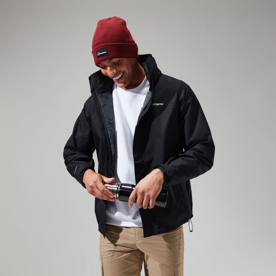 men s rg alpha 2.0 jacke - schwarz berghaus
