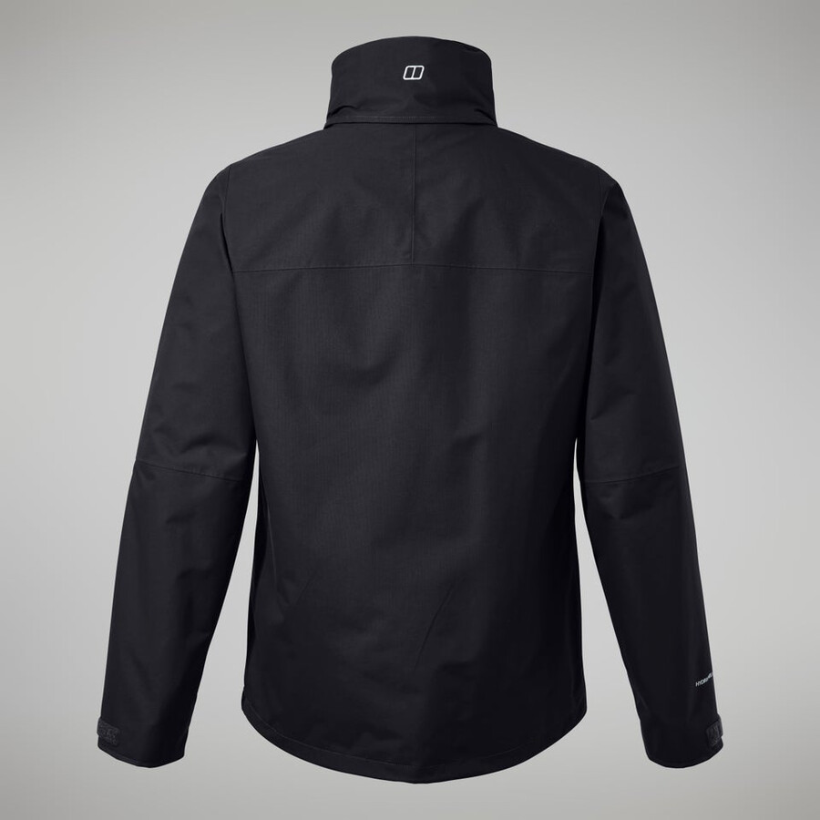 men s rg alpha 2.0 jacke - schwarz berghaus