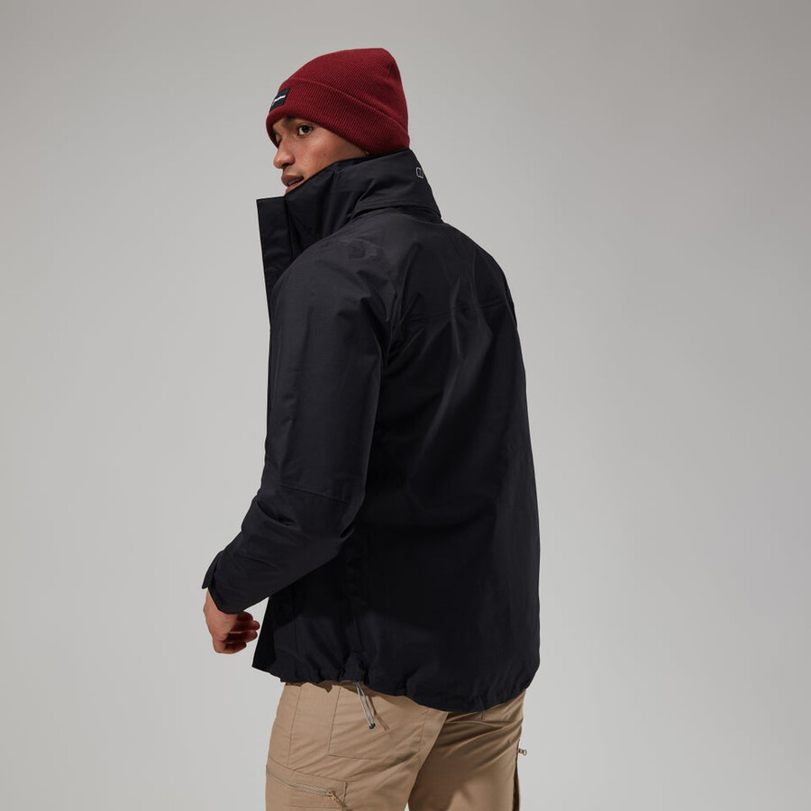 men s rg alpha 2.0 jacke - schwarz berghaus