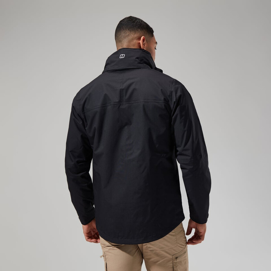 men s rg alpha 2.0 jacke - schwarz berghaus