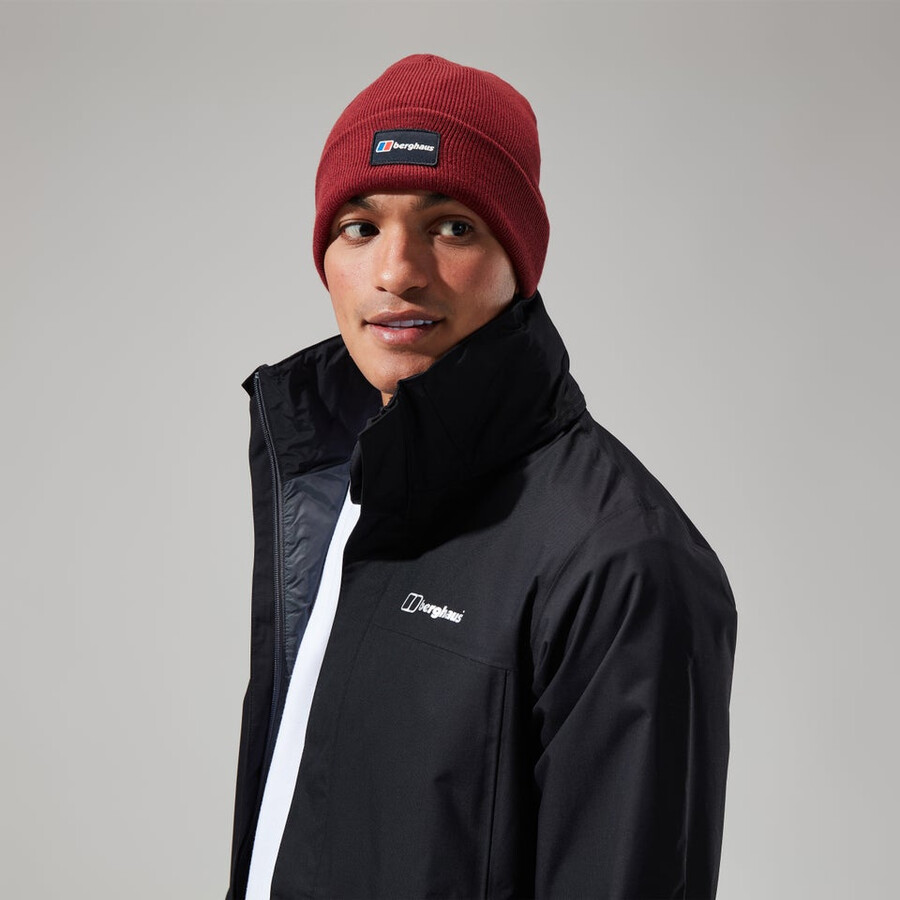 men s rg alpha 2.0 jacke - schwarz berghaus