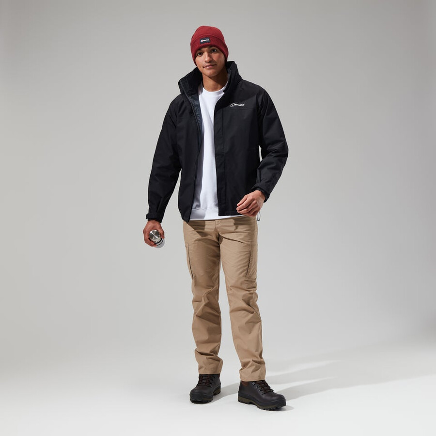 men s rg alpha 2.0 jacke - schwarz berghaus