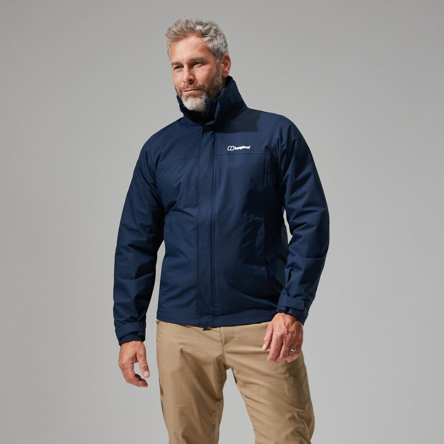 men s rg alpha 2.0 gemini 3in1 jacke - dark blue berghaus