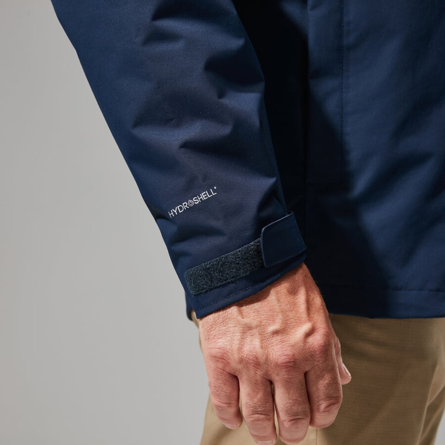 men s rg alpha 2.0 gemini 3in1 jacke - dark blue berghaus