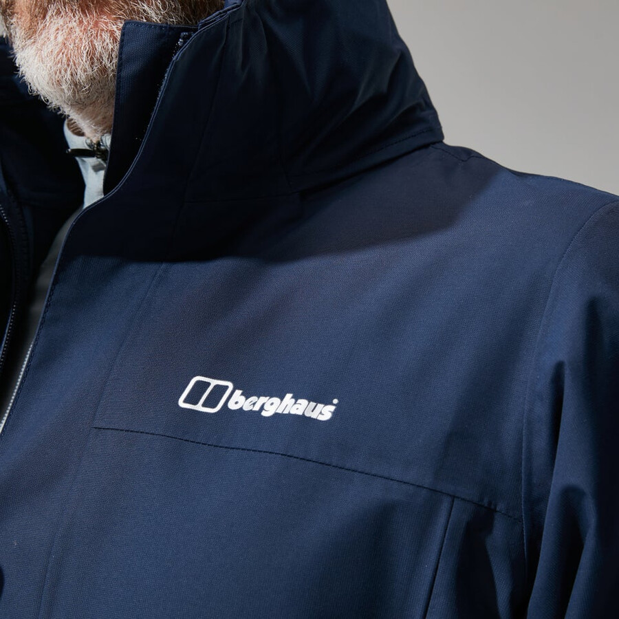 men s rg alpha 2.0 gemini 3in1 jacke - dark blue berghaus