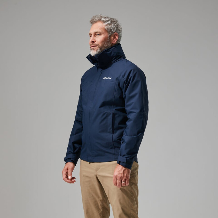 men s rg alpha 2.0 gemini 3in1 jacke - dark blue berghaus
