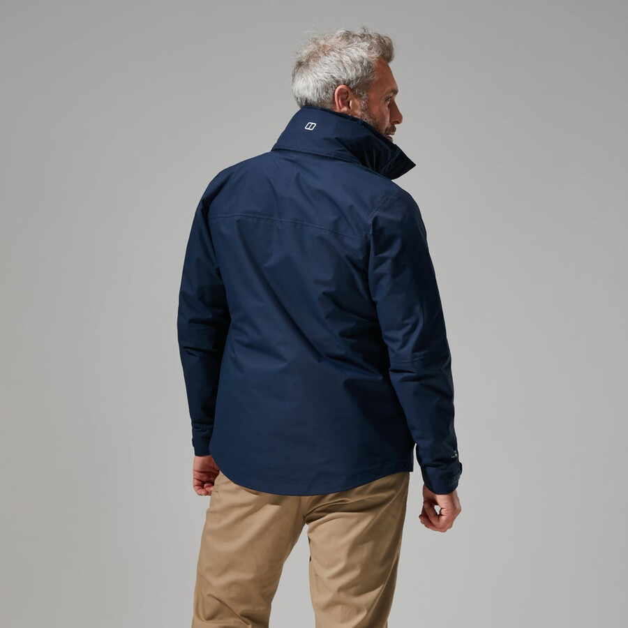 men s rg alpha 2.0 gemini 3in1 jacke - dark blue berghaus
