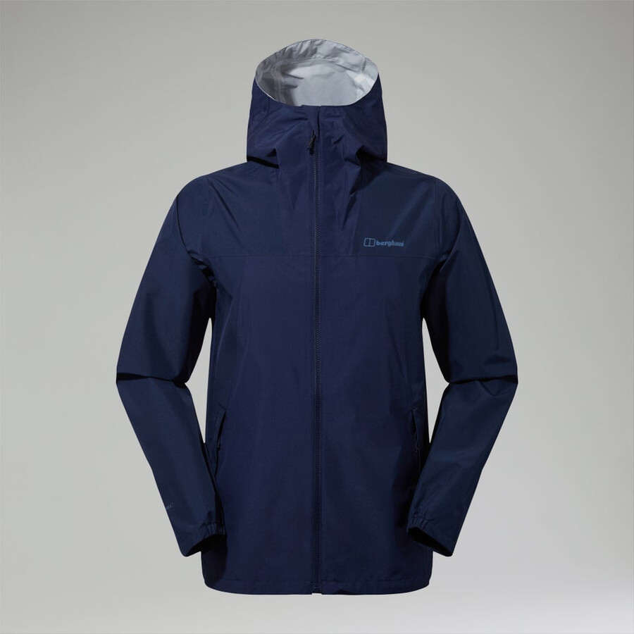 men s deluge pro 3.0 waterproof jacket blue berghaus