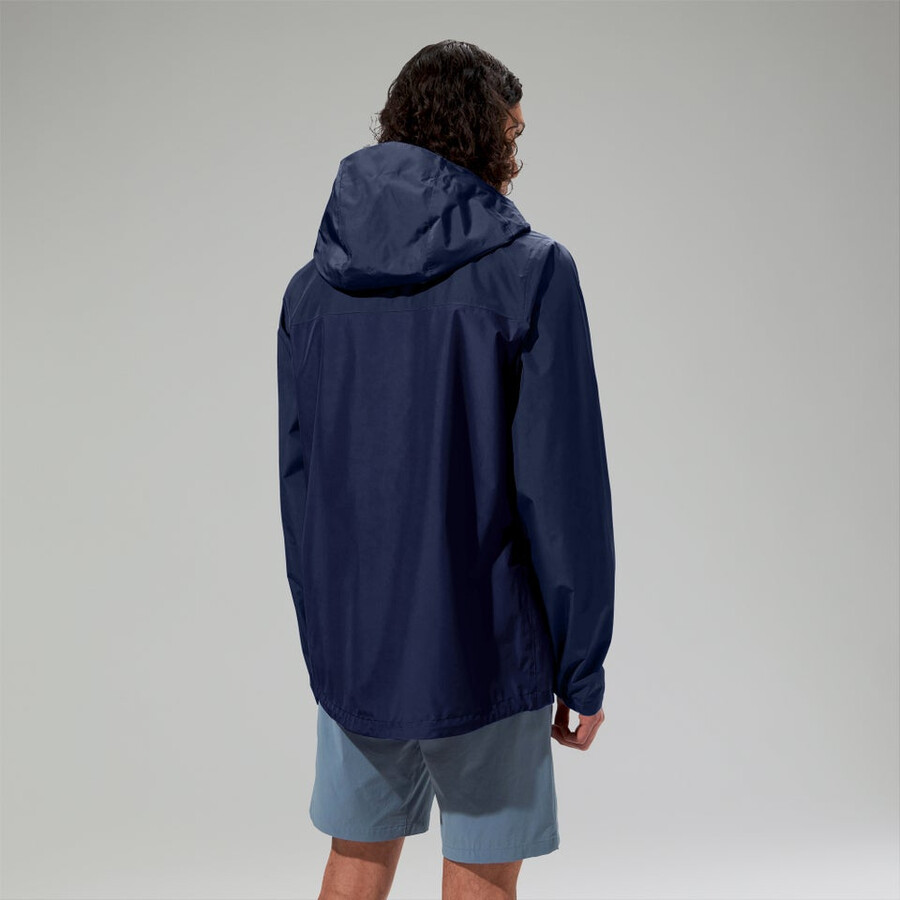 men s deluge pro 3.0 waterproof jacket blue berghaus