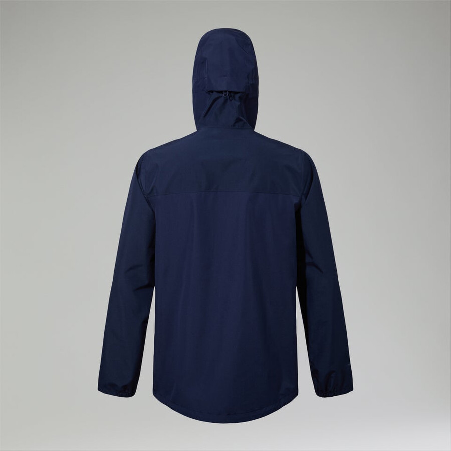men s deluge pro 3.0 waterproof jacket blue berghaus