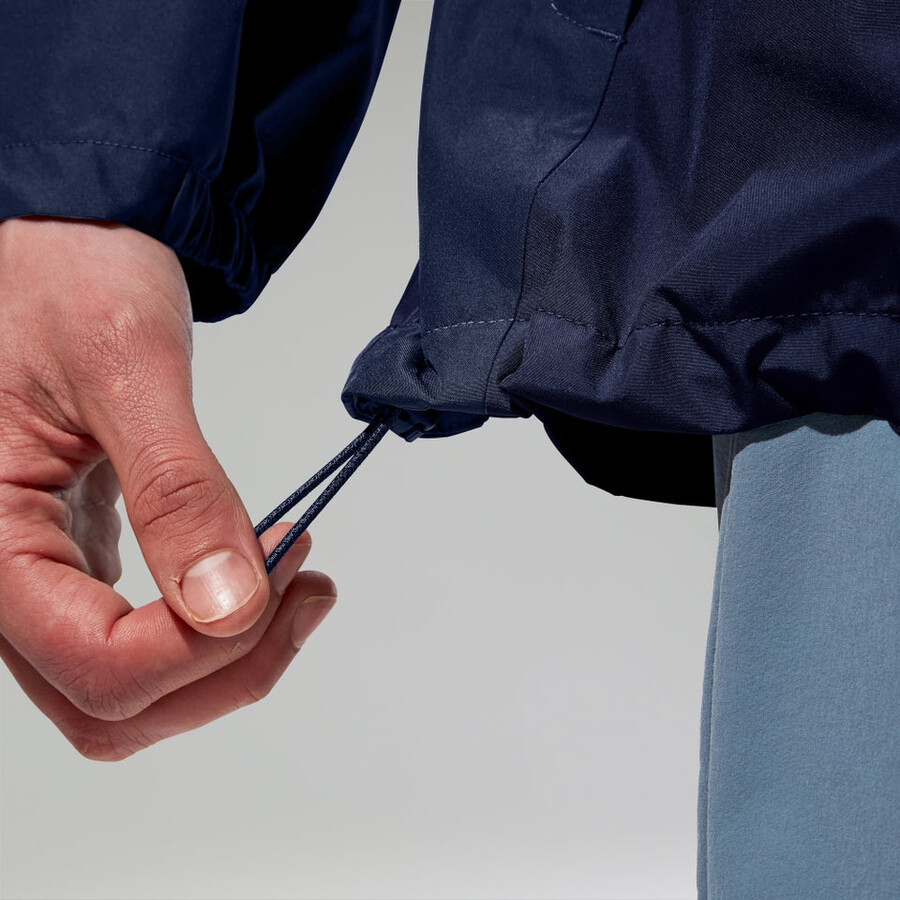 men s deluge pro 3.0 waterproof jacket blue berghaus