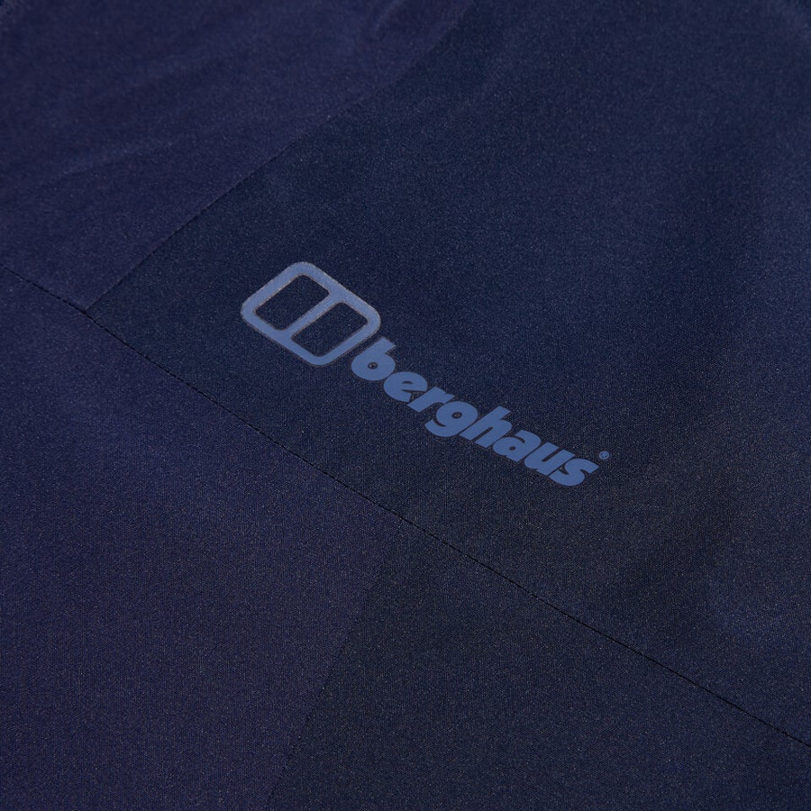 men s deluge pro 3.0 waterproof jacket blue berghaus