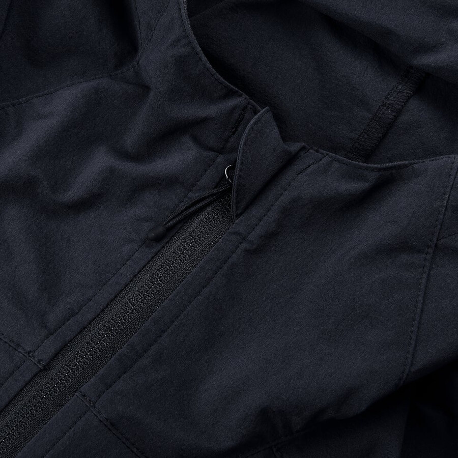männer s ridge-roamer lite softshell jacke - schwarz berghaus