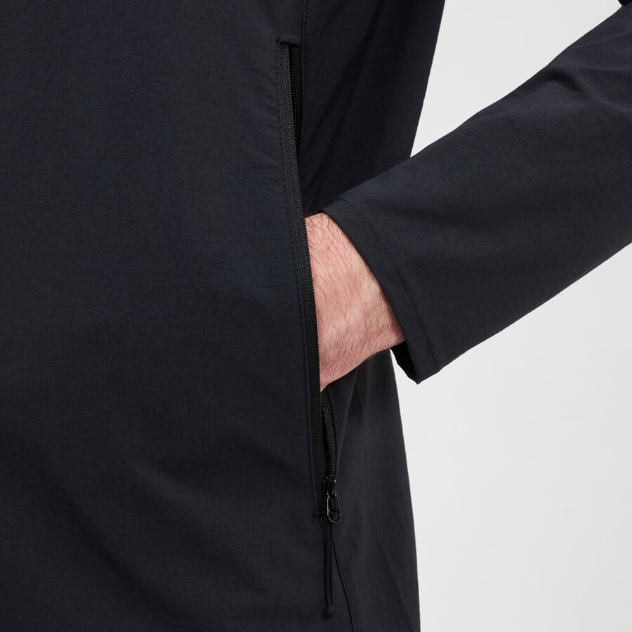 männer s ridge-roamer lite softshell jacke - schwarz berghaus