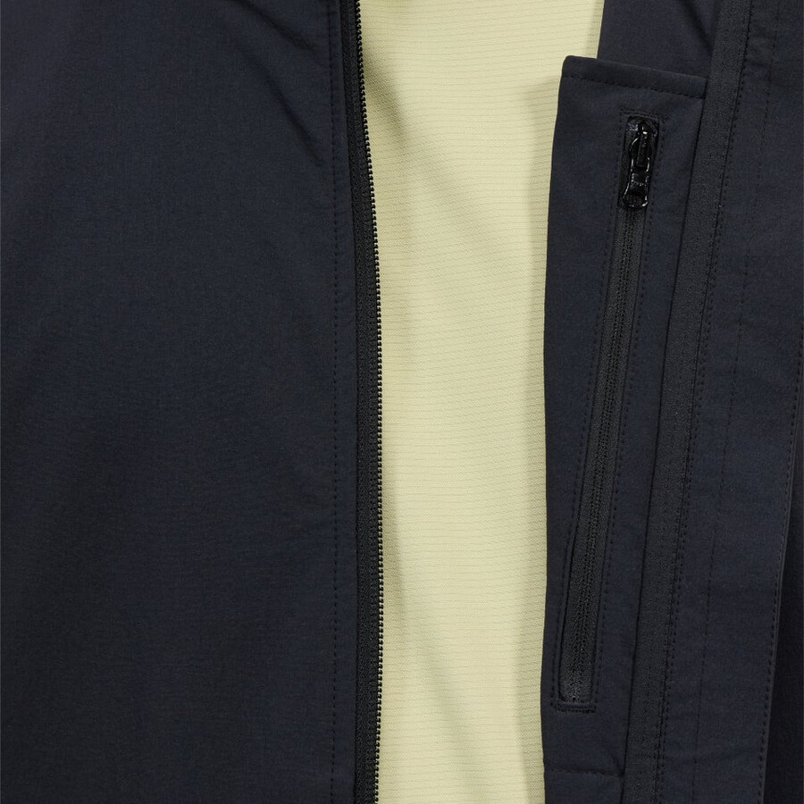 männer s ridge-roamer lite softshell jacke - schwarz berghaus