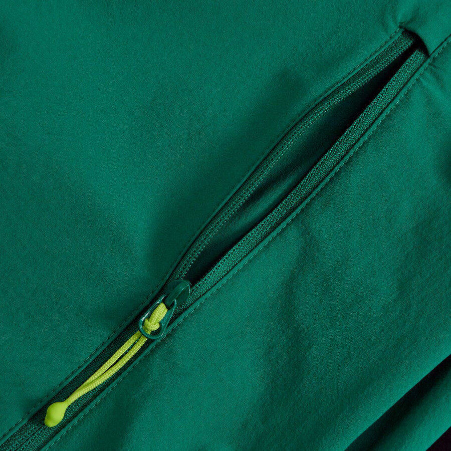 männer s ridge-roamer lite softshell jacke - grün berghaus