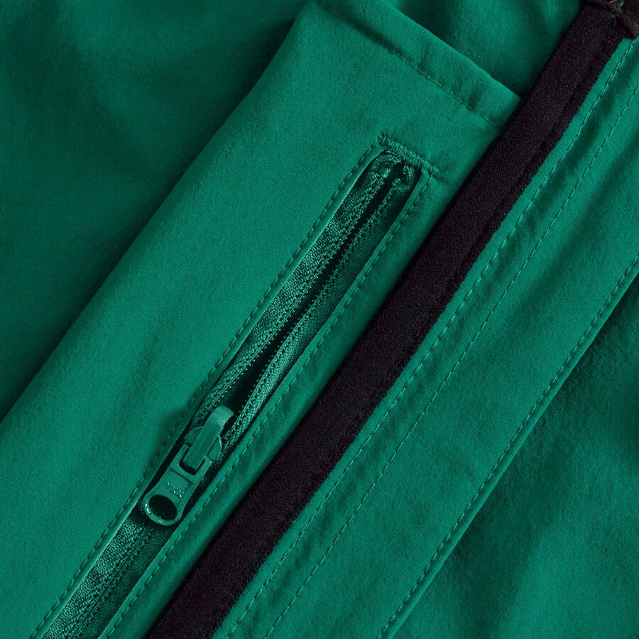 männer s ridge-roamer lite softshell jacke - grün berghaus