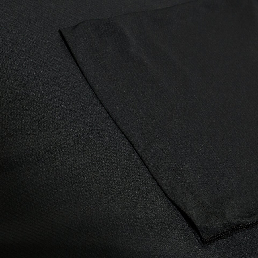 herren 247 tech tee super stretch-crew - black die berghaus