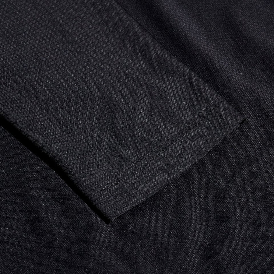 herren 247 tech tee langarm-crew - black die berghaus