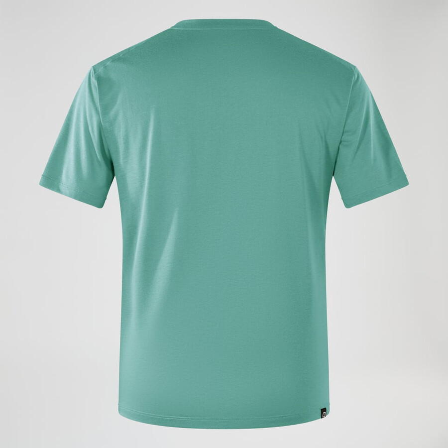herren relaxed short sleeve tech tee - green berghaus