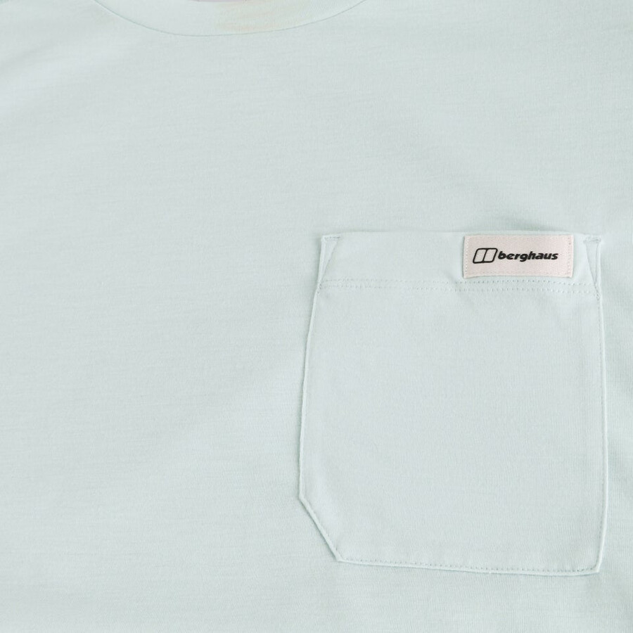 men s entspannt mit kurzen Ärmeln tech tee - green berghaus