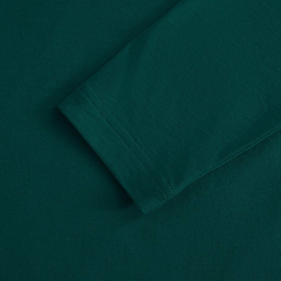 men s big logo long sleeves tee - green berghaus