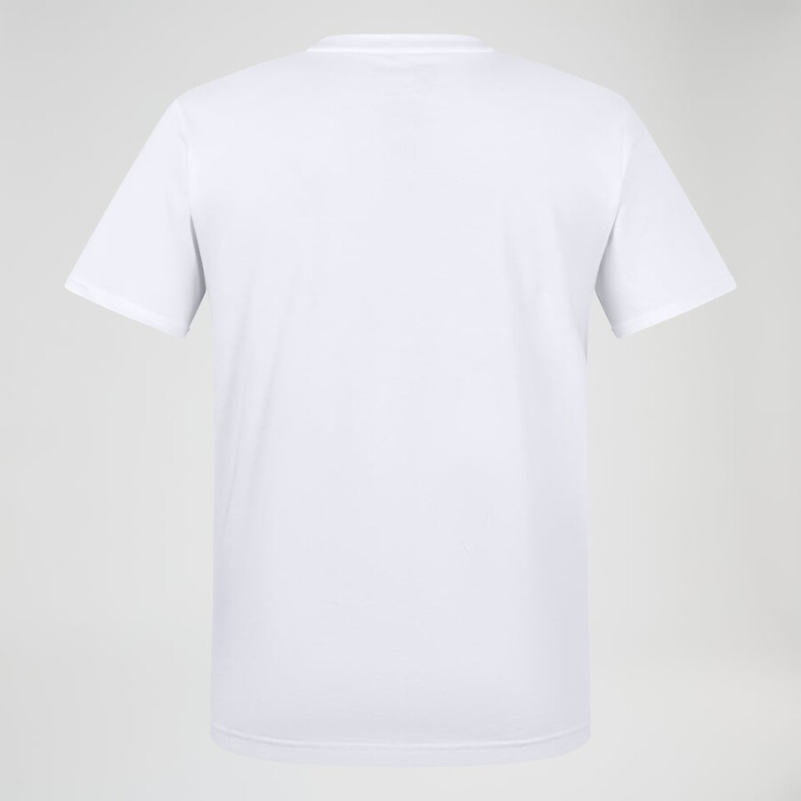 men s berghaus klasse logo tee - white berghaus