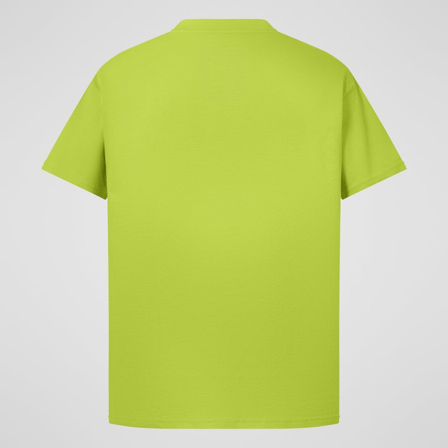 men s berghaus klasse logo-t-shirt - lime green berghaus