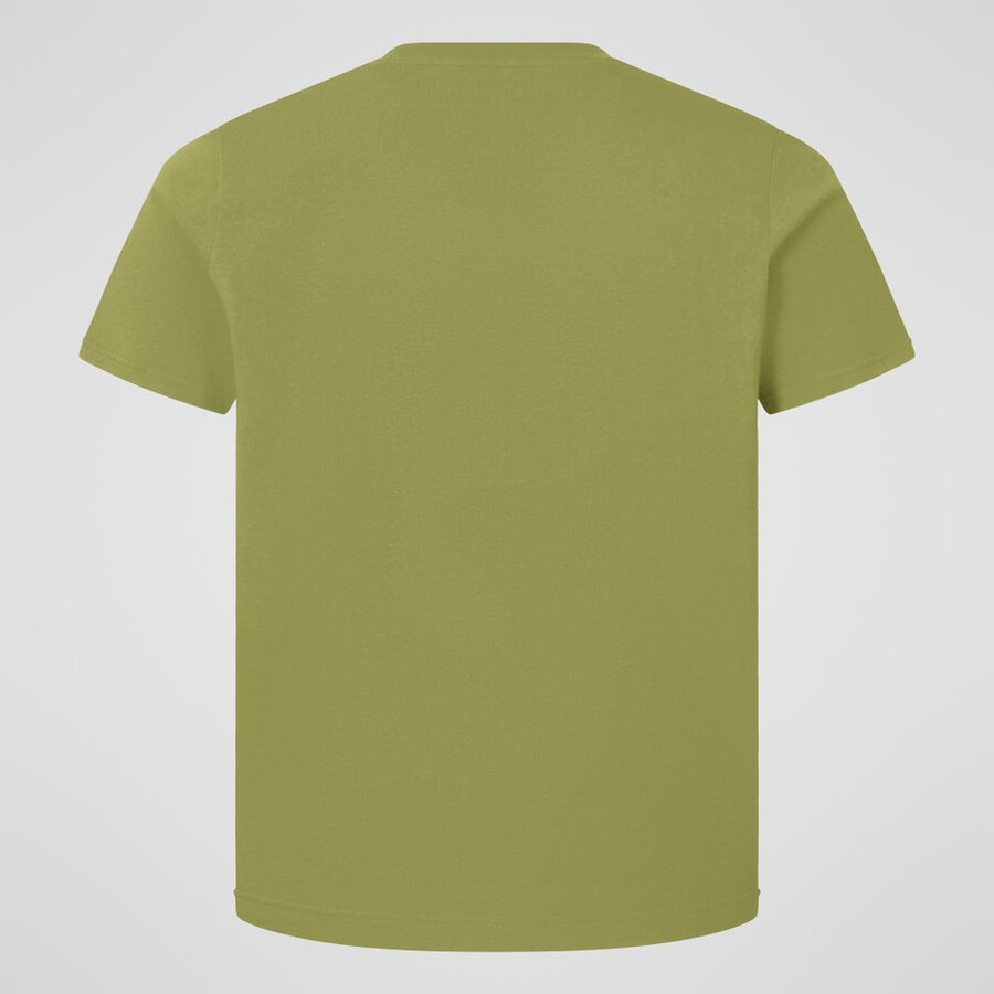 männer s-klasse-logo-t-shirt - grün berghaus