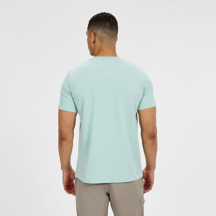 männer s-klasse-logo-t-shirt - grün berghaus