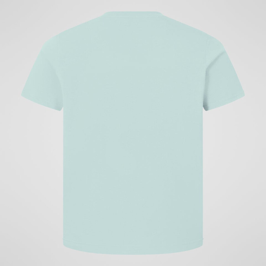 männer s-klasse-logo-t-shirt - grün berghaus