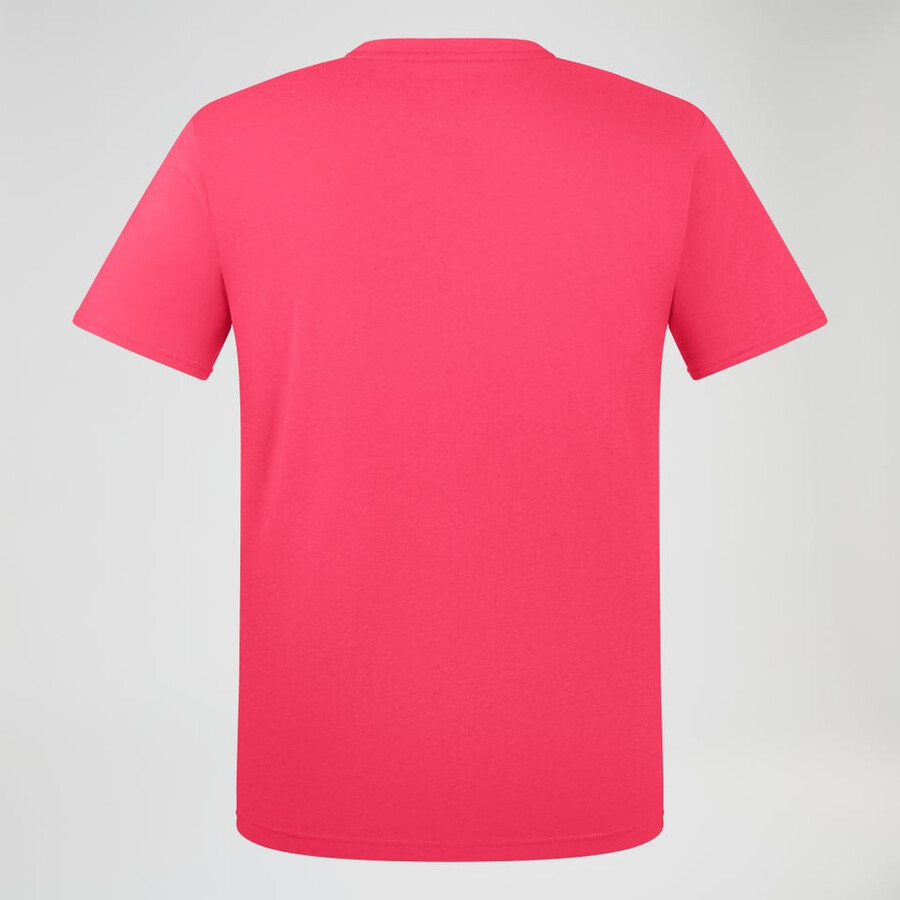men s everyday elements short sleeve tee - pink berghaus